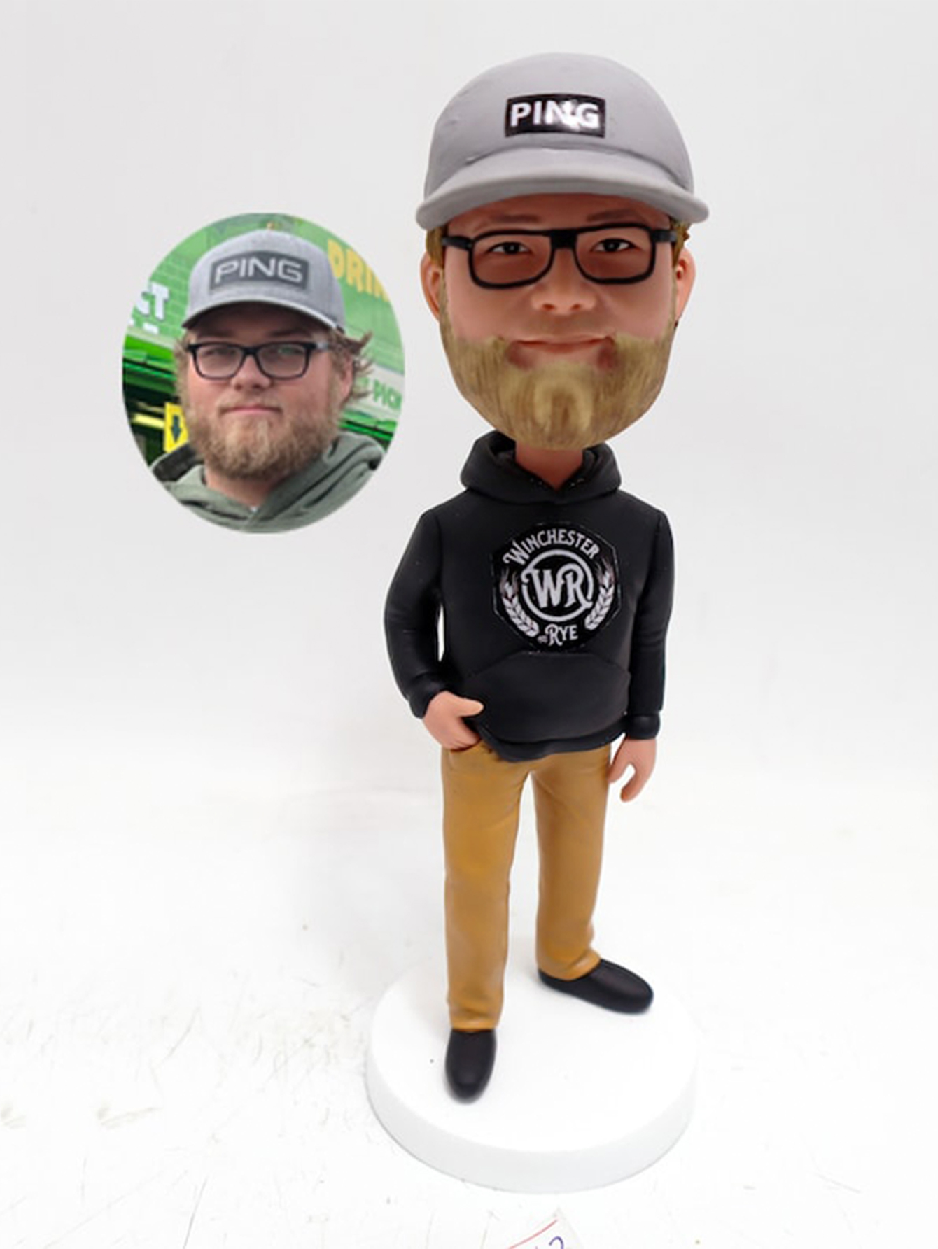 Custom Female Doctor Bobblehead